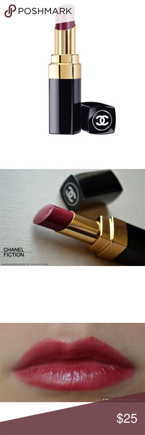 chanel rouge coco shine 81 fiction|Lipstick .